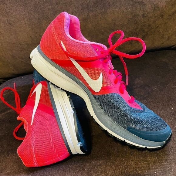 Mint condition Nike Air Zoom Pegasus 30 Red Charcoal Grey 10 US 44 EUR main image 3